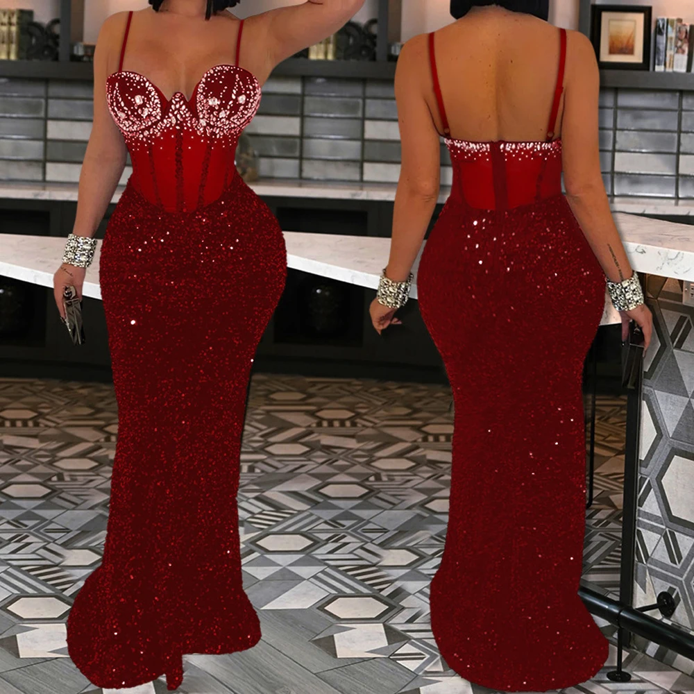 Длинные платья с рукавами женские - Фотография_4