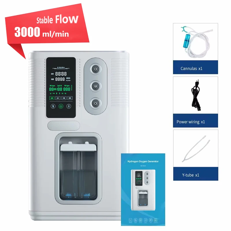 Генератор водородной воды и коричневых газов для домашнего использования - Фотография_2