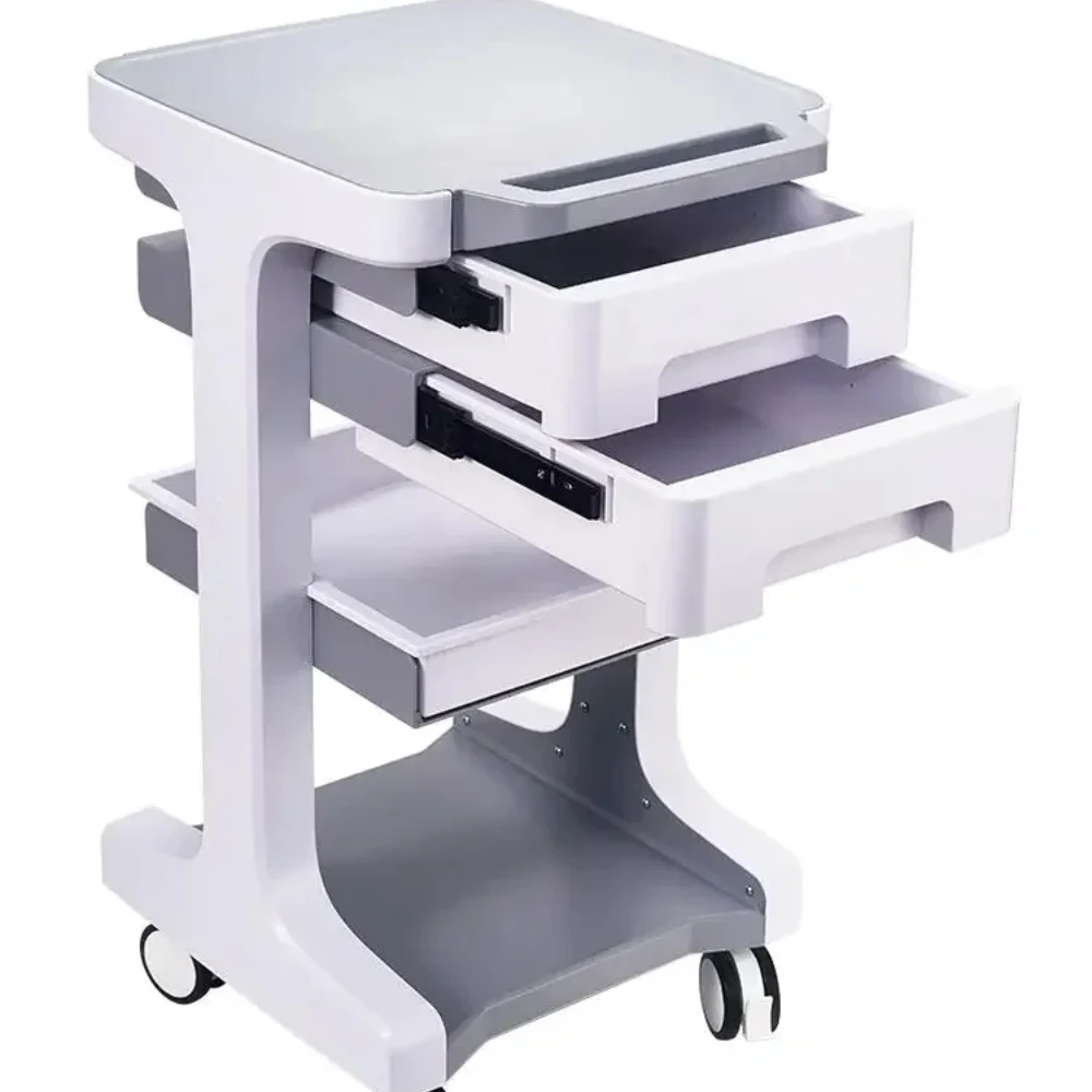 Специальная полка на тележке для салона - Фотография_2