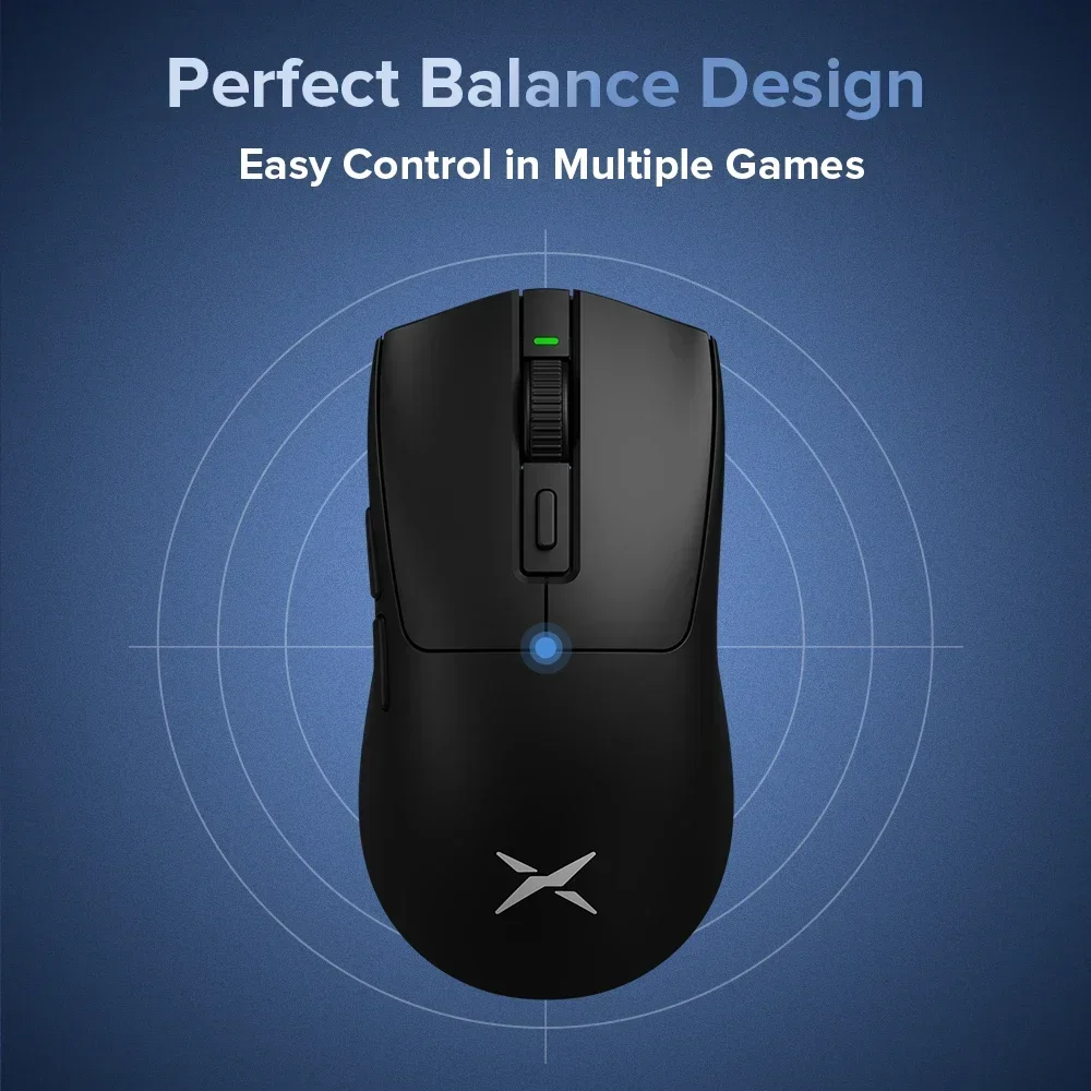 Беспроводная игровая мышь серии delux m600 - Фотография_5
