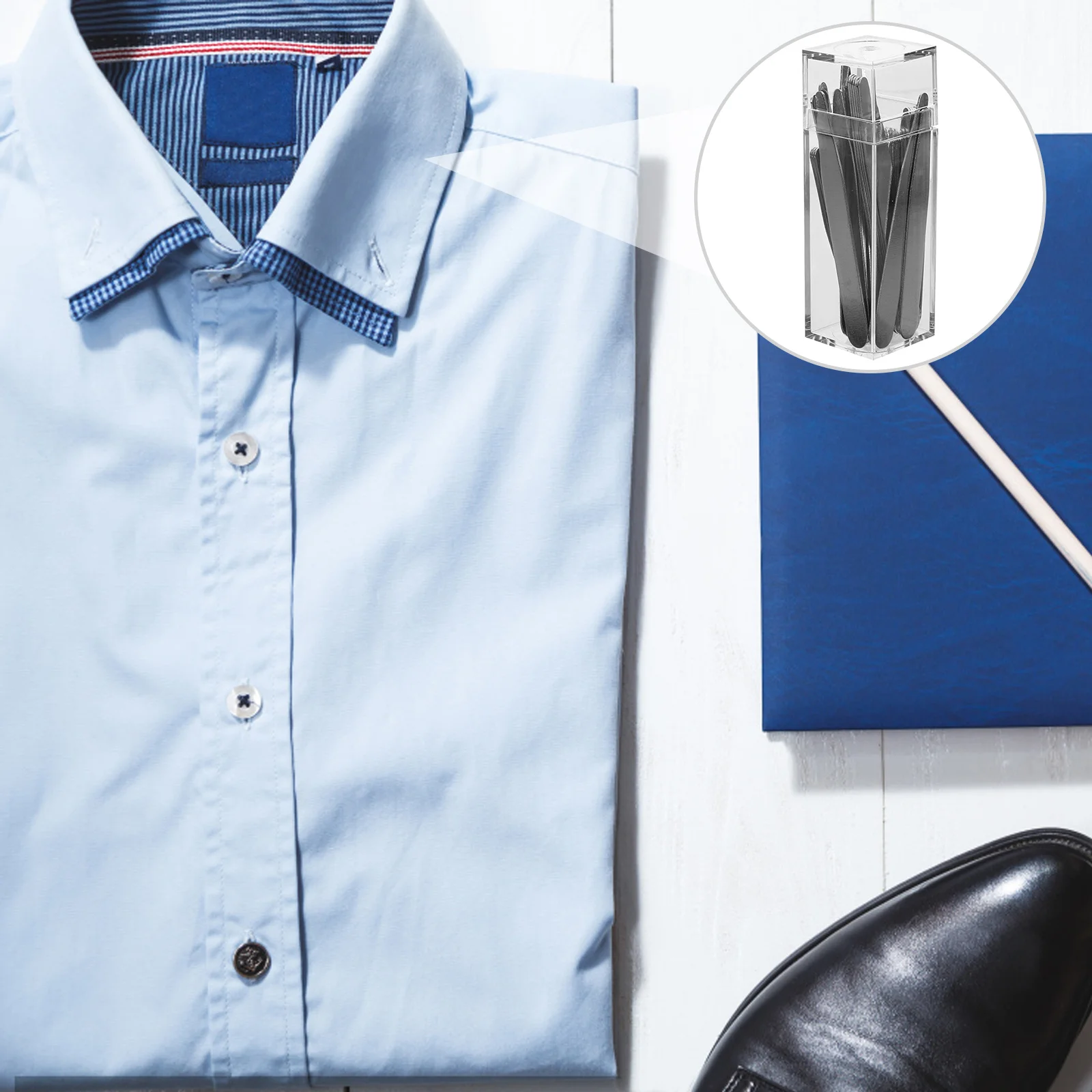 Многоразовые вставки для рубашек для мужчин - Фотография_2
