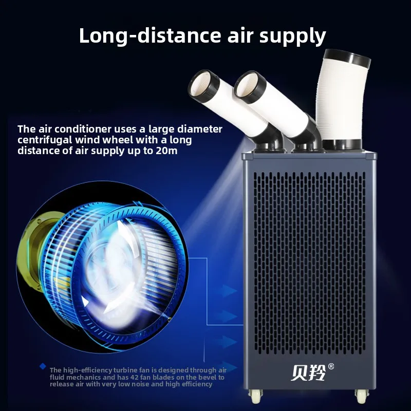 Промышленный мобильный кондиционер xl - Фотография_2