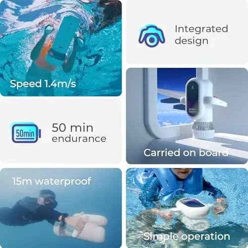 Электрический дайвинг под быстрой скоростью - Фотография_5