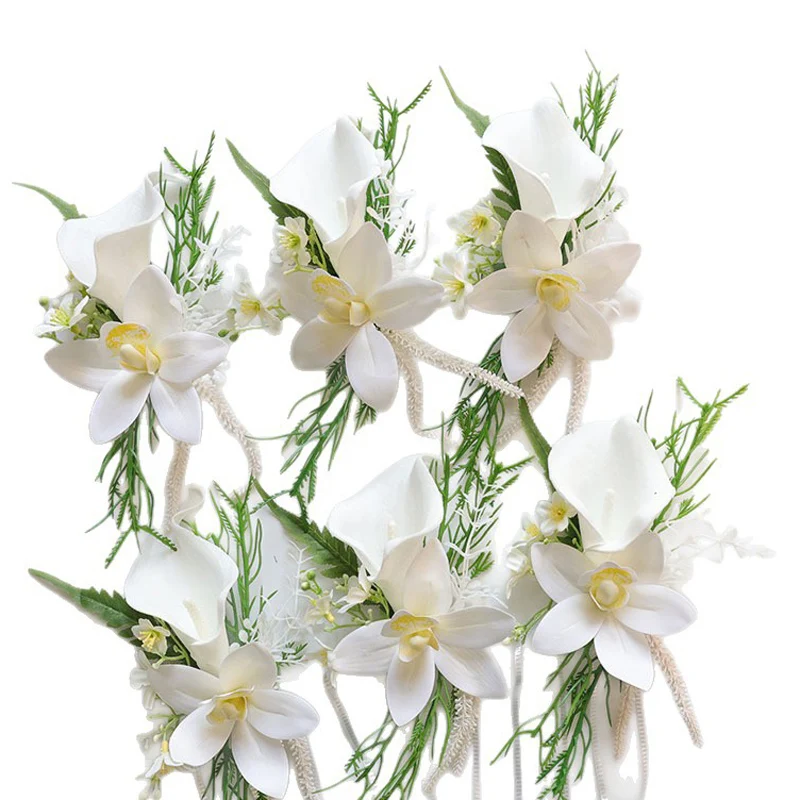 25021. набор корсажа и браслета - Фотография_6