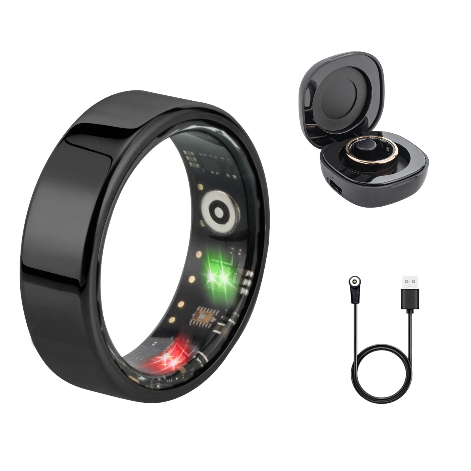 Yarrasonic anillo inteligente пульсометр