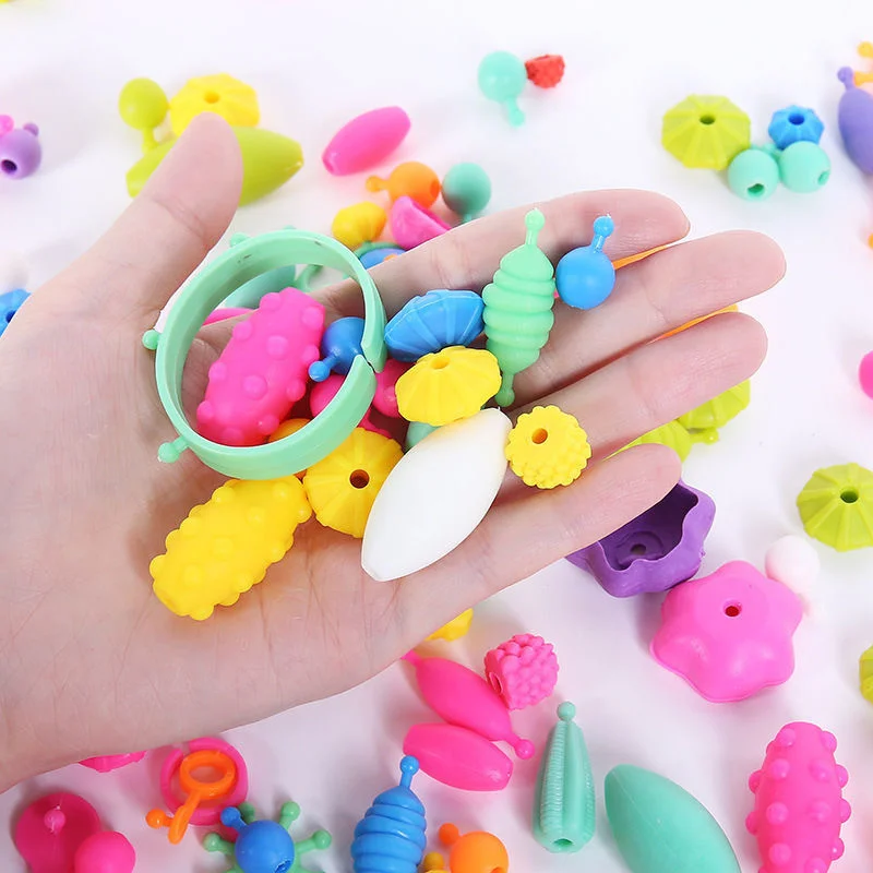 Diy pop beads игрушка для девочек - Фотография_5
