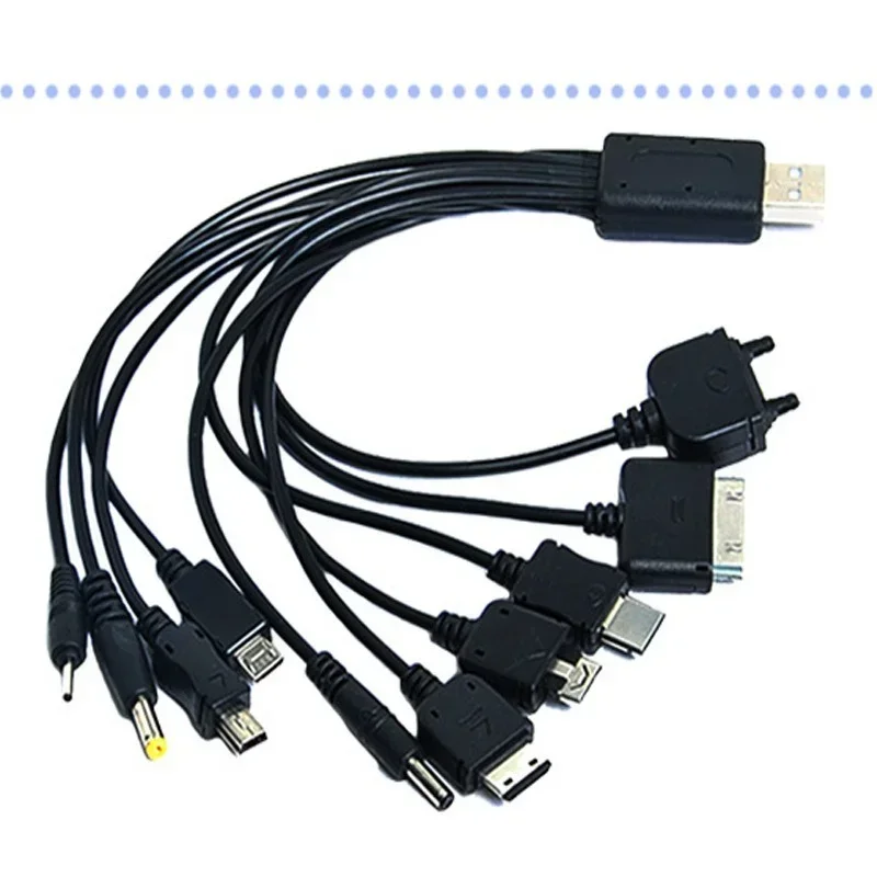 Многофункциональный usb-кабель 10 в 1 для передачи данных для ipod - Фотография_5