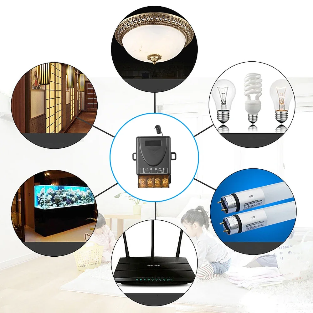 Germa rf 433 мгц беспроводной пульт - Фотография_3