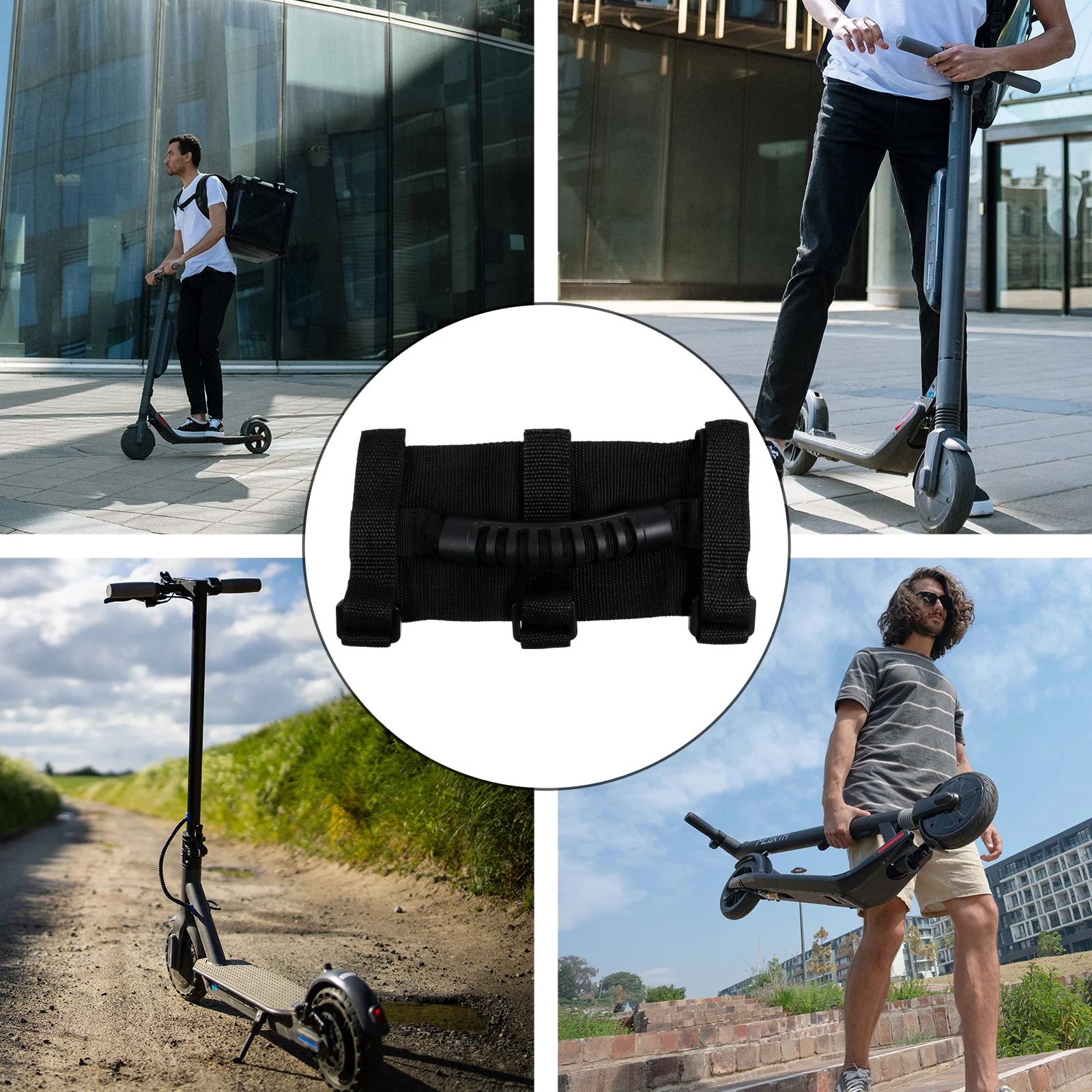 Портативный ремень с ручкой