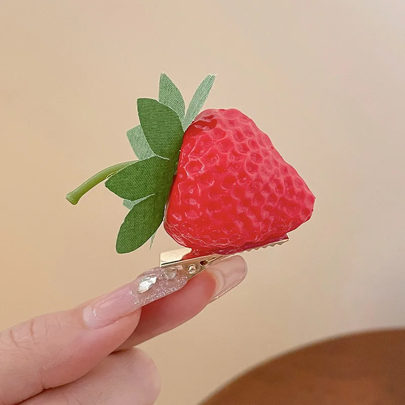 Новинка kawaii, заколка для волос для женщин и девочек - Фотография_2