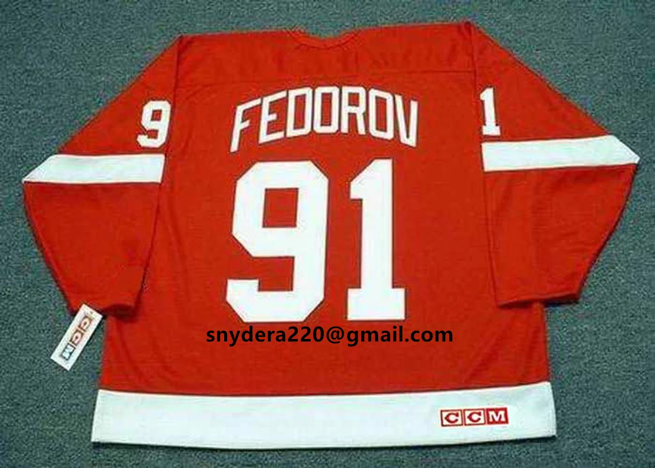 Sergei fedorov джерси американский