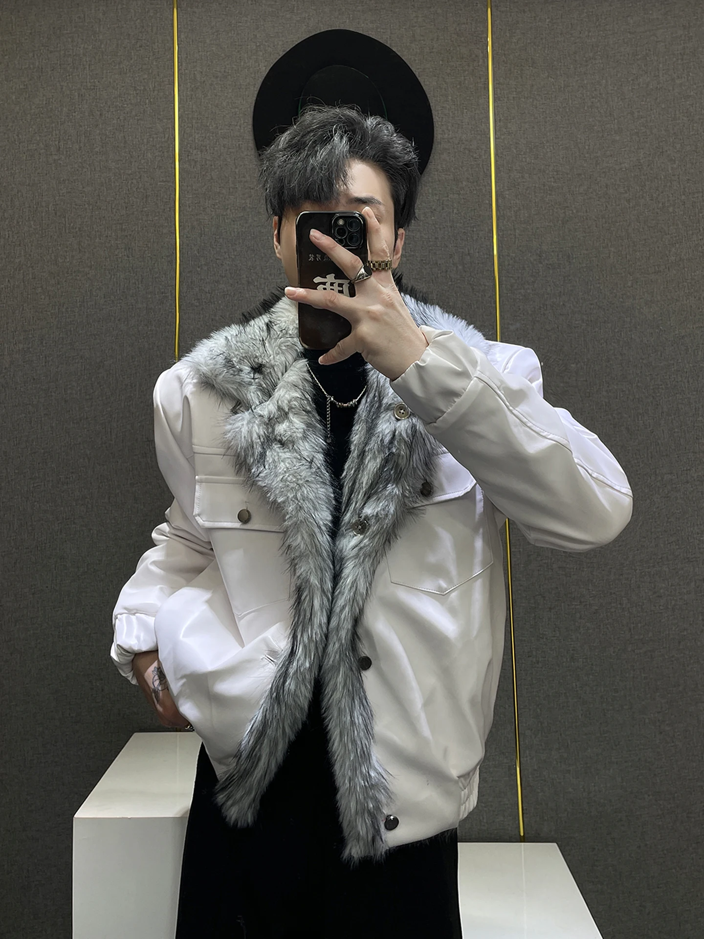 Мужские зимние новые куртки 2025 года - Фотография_3