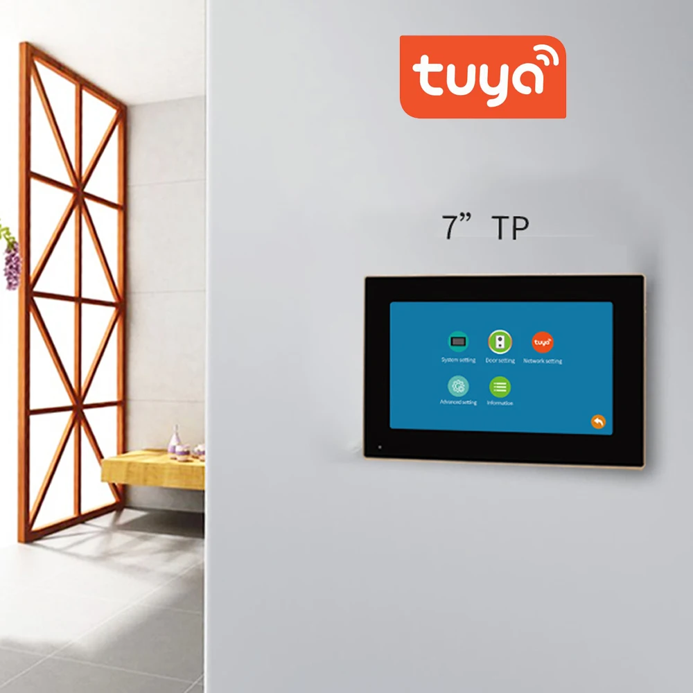 Wi-fi tuya smart app 7-дюймовый - Фотография_5
