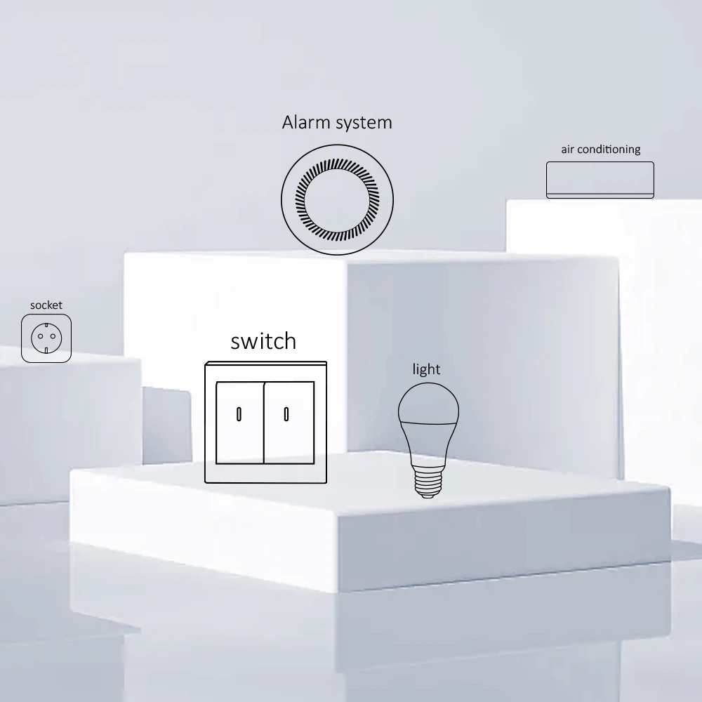 Умный датчик двери и окна tuya wi-fi - Фотография_4