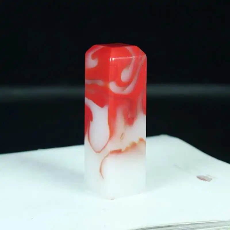 Xinjiang golden jade bloodstone