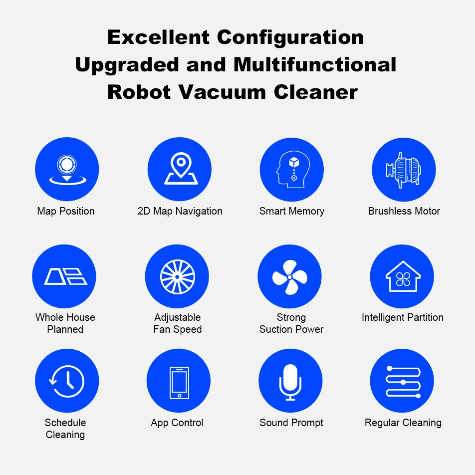 Liectroux l200 робот-пылесос и мокрая швабра - Фотография_3