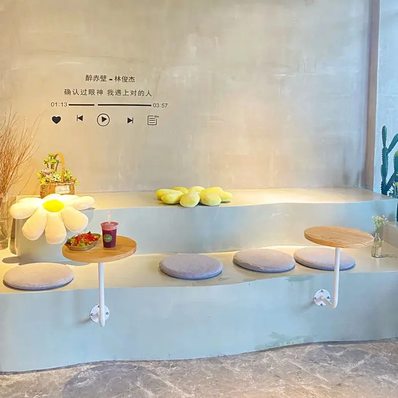 Простой и современный коммерческий магазин чая с молоком - Фотография_3