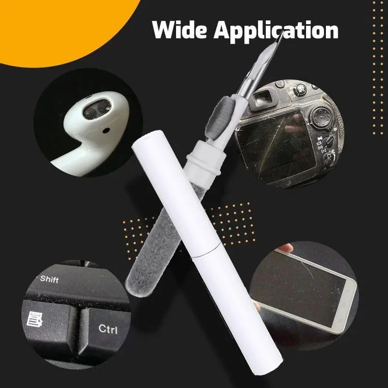 Портативный набор для чистки наушников airpods pro 1 2 3 - Фотография_5