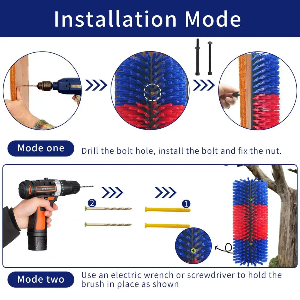 Щетки для царапин для скота - Фотография_5