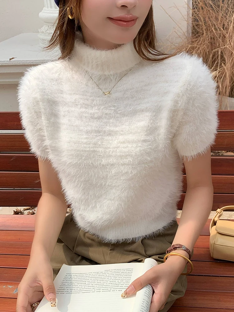 Свитер из мохера - Фотография_3