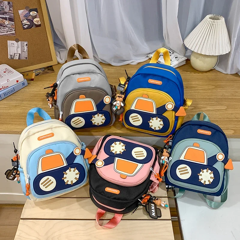 Новый модный легкий нейлоновый рюкзак - Фотография_6