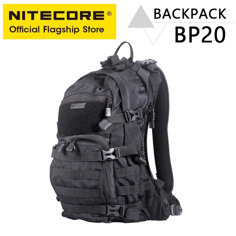 Nitecore bp20 20л дорожный рюкзак