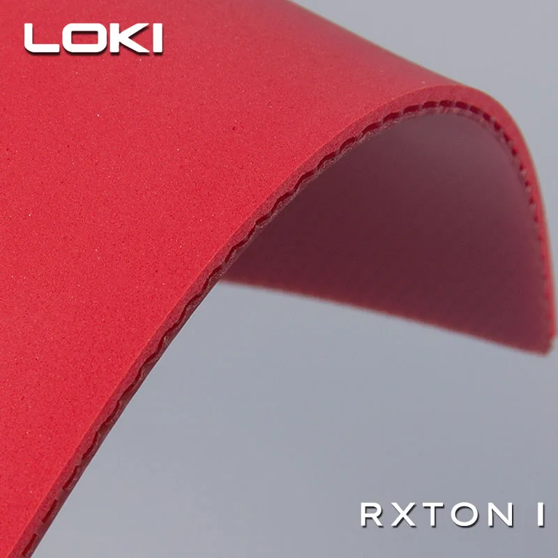 Резиновая полу-клейкая лента для настольного тенниса loki rxton 1 3 5 - Фотография_6
