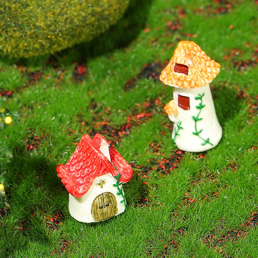 Мини-домик из смолы - Фотография_2