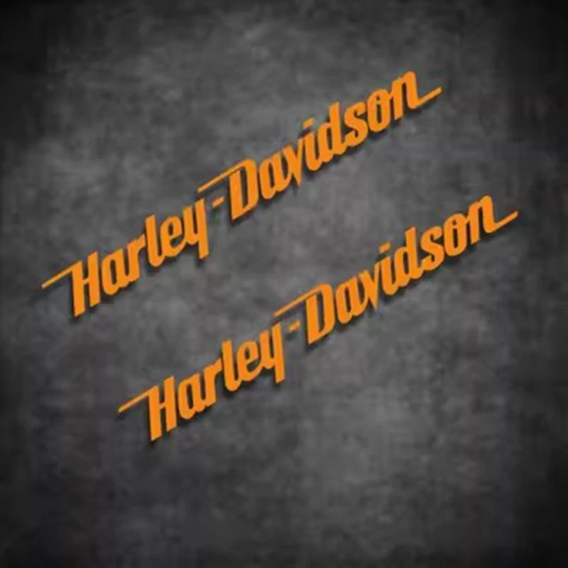 Наклейки на корпус мотоцикла в стиле ретро для harley davidson reflection - Фотография_2
