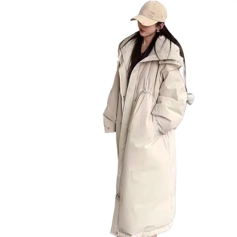 Короткий и длинный пуховик - Фотография_3