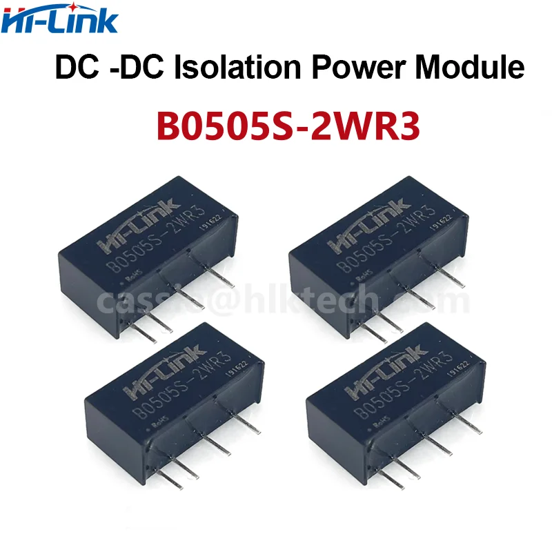 Hi-link b0505s-2wr3 dcdc 2 вт от 5 в до 3 - Фотография_2