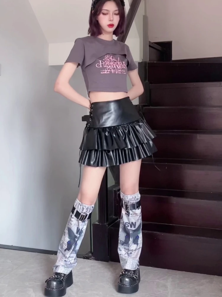 Японский y2k harajuku magazine с принтом бабочки - Фотография_5