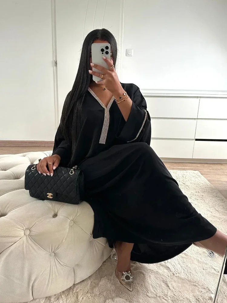 Ид мусульманское длинное платье - Фотография_3