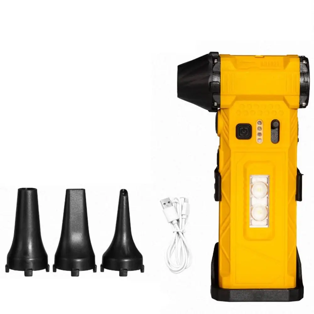 Turbo violent fan бесщеточный двигатель - Фотография_5