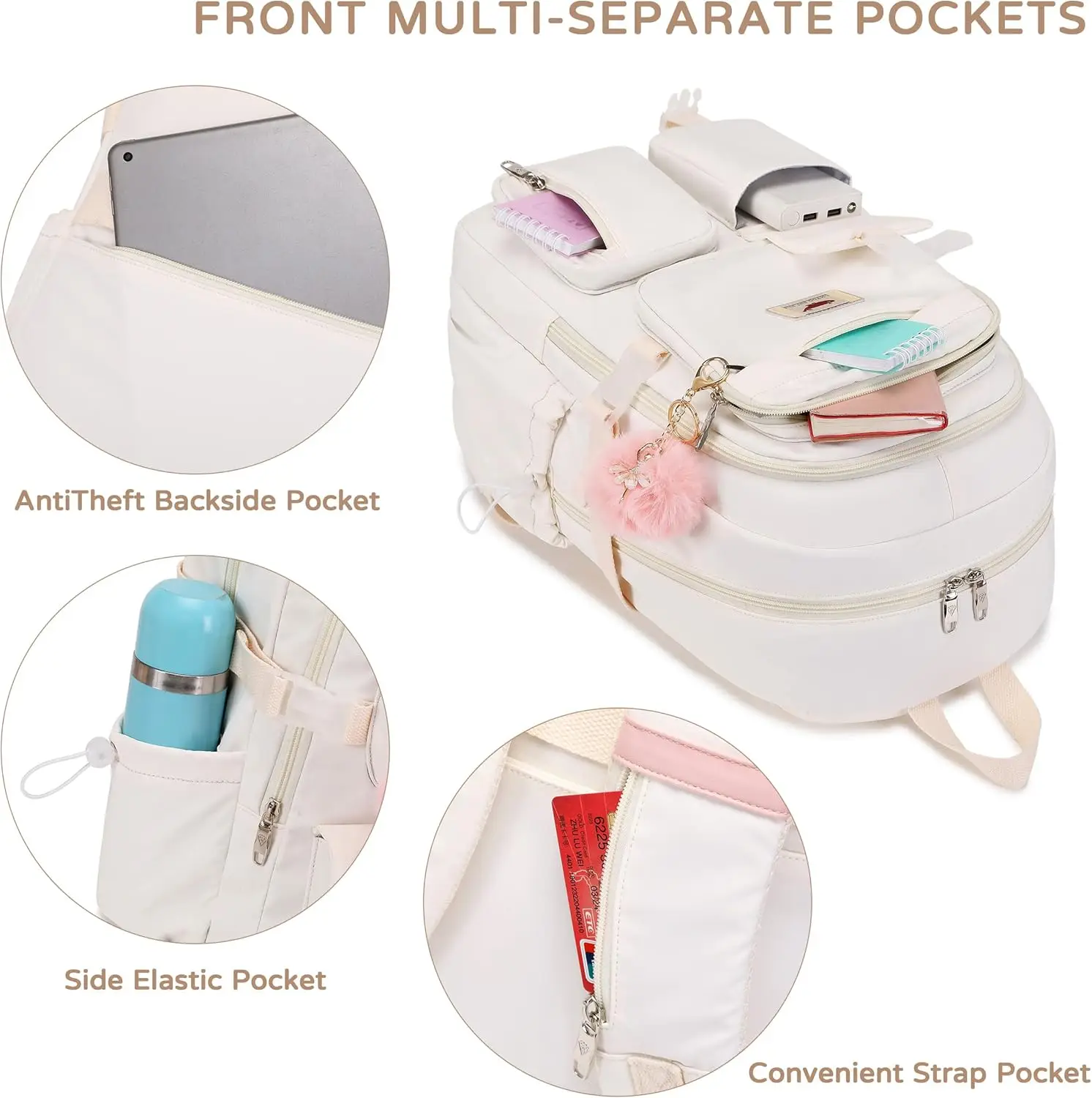 Lxygd рюкзак для ноутбука 15 - Фотография_4