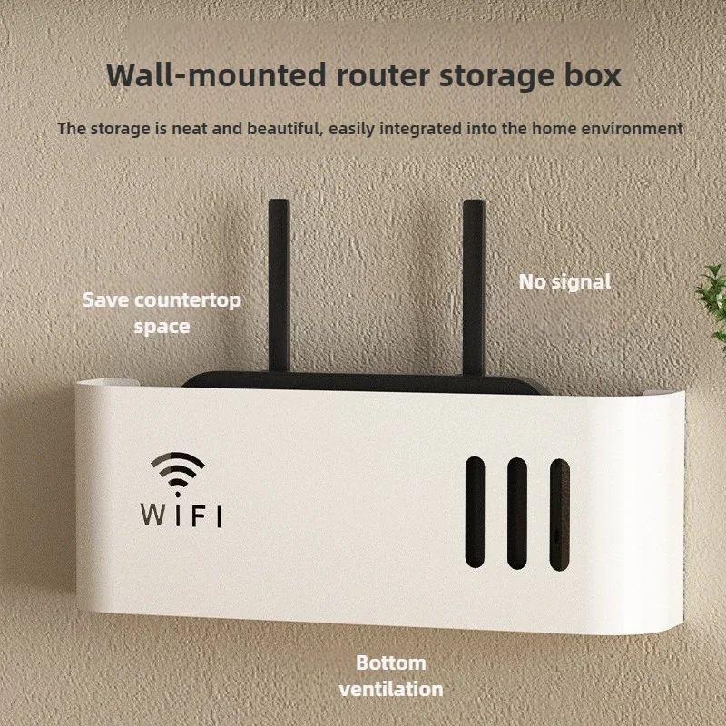 Настенная полка для беспроводного wi-fi маршрутизатора