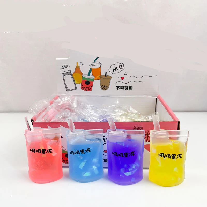 Летняя кавайная мягкая большая чашка для молока и чая - Фотография_6