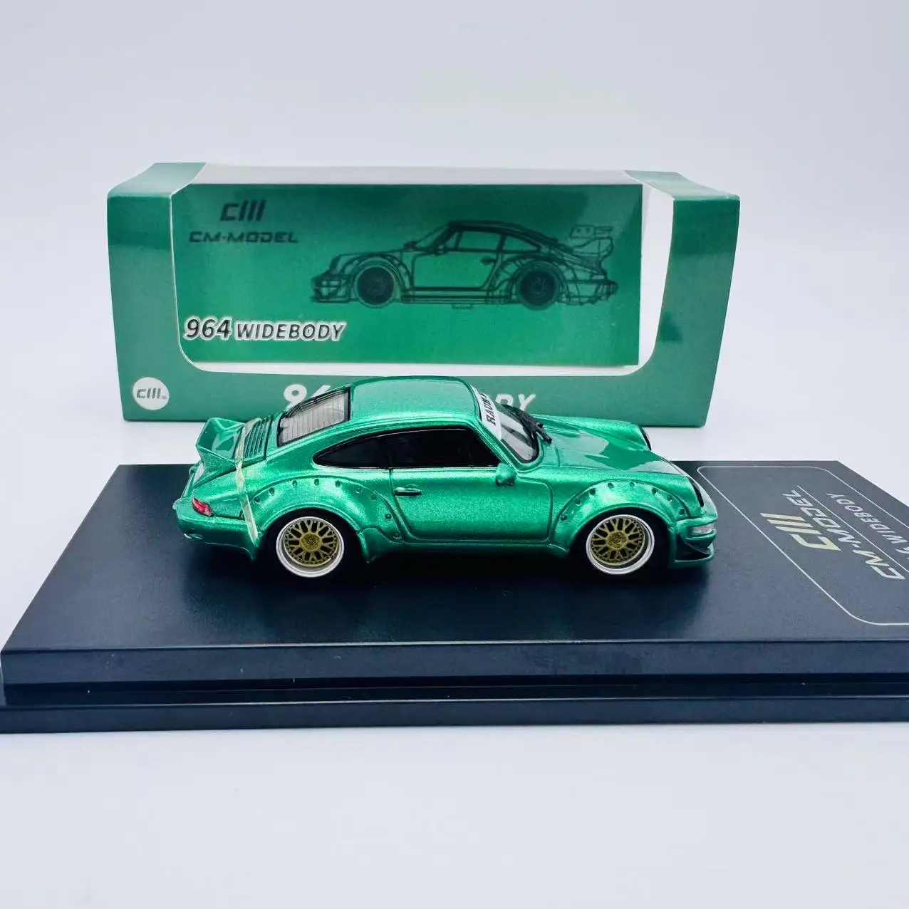 Модель cm 1:64 964 модель легкосплавного - Фотография_6