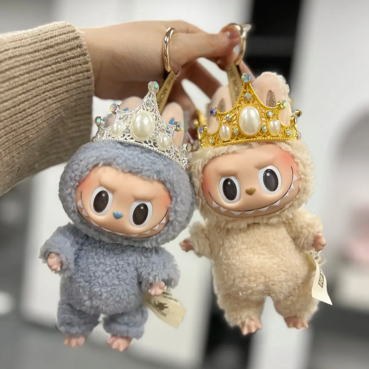 Куклы labubu idol 17 см - Фотография_3