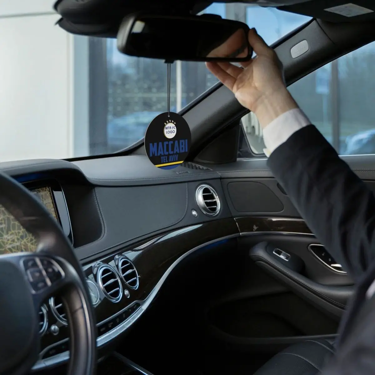Многофункциональный автомобильный ароматизатор maccabi tel avв - Фотография_6