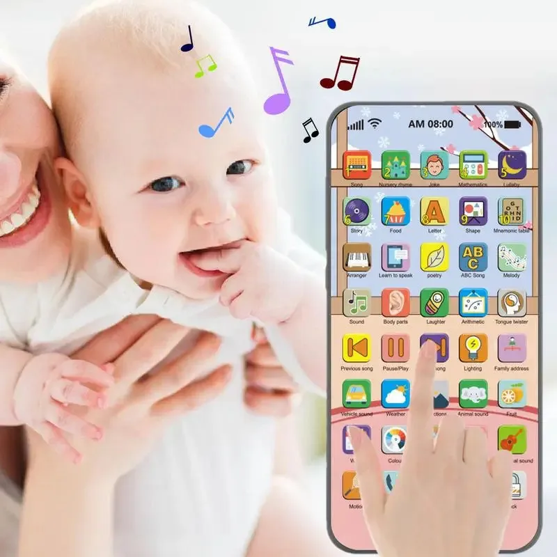 Детский игрушечный смартфон topmaya - Фотография_5