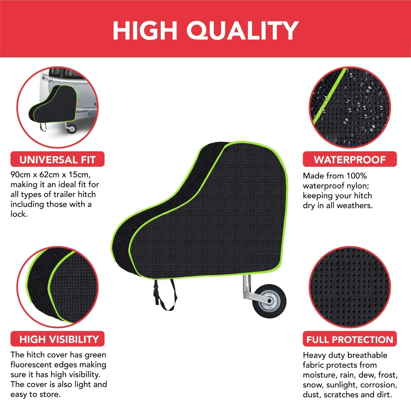 Фаркоп для буксировки автофургона - Фотография_2