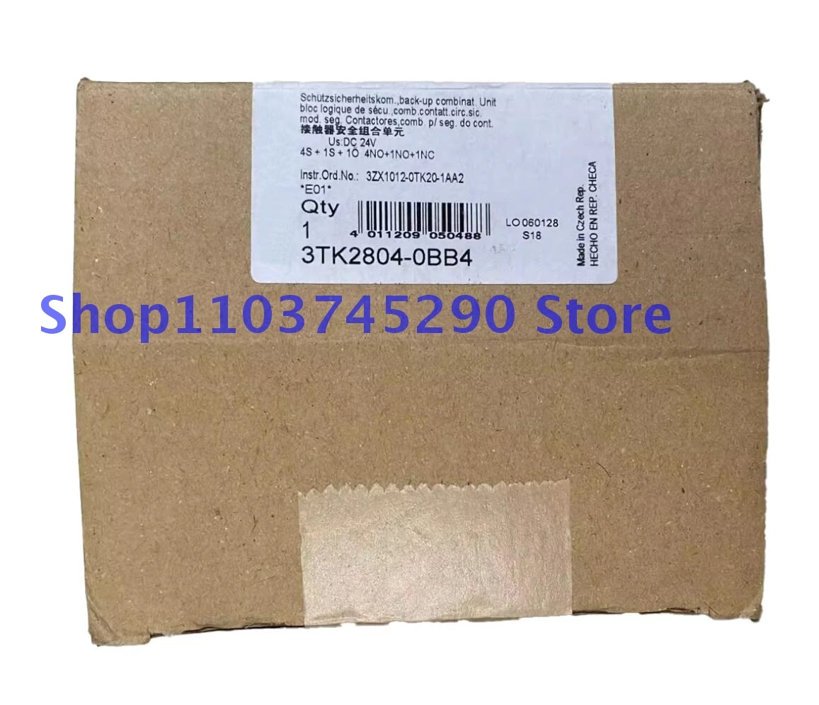 Оригинальный модуль плк в коробке 3tk28040bb4
