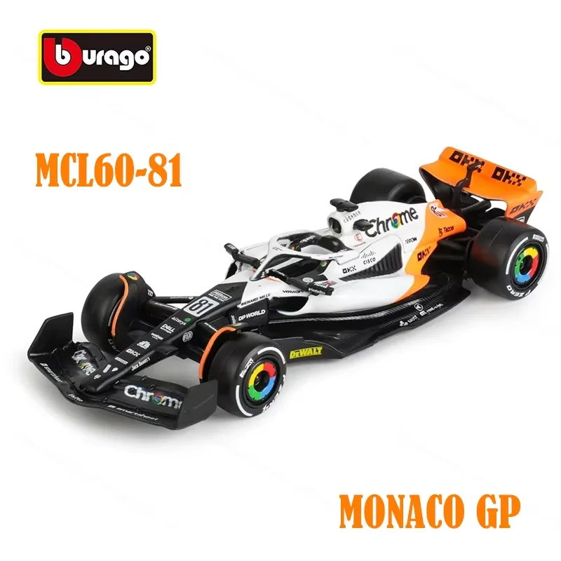 F1 mclaren mcl38 # 81 # 4 mcl60 - Фотография_6