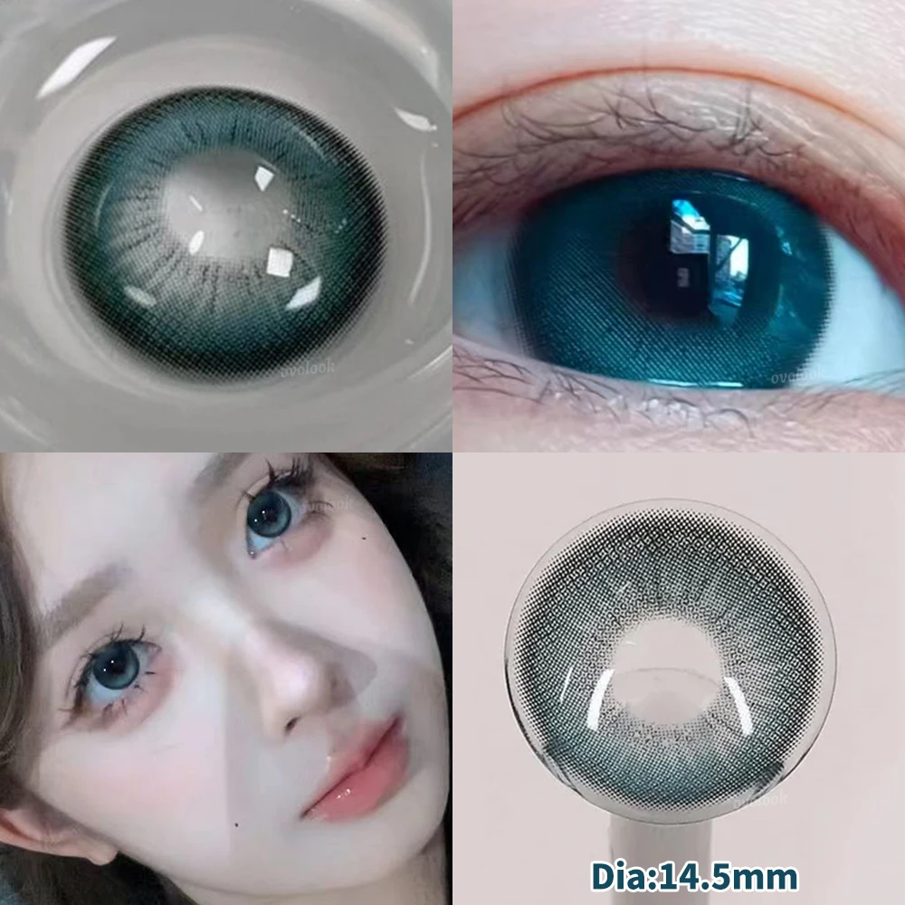 Контактные линзы ovolook-myopia с диоптриями - Фотография_3