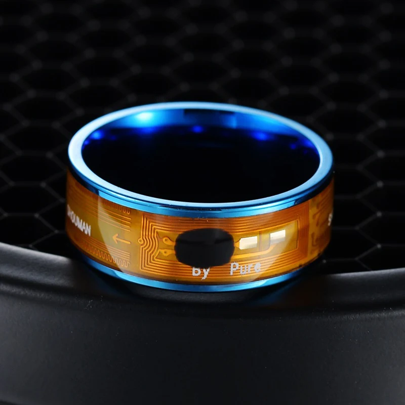 Умное кольцо nfc magic ring многофункциональное - Фотография_3