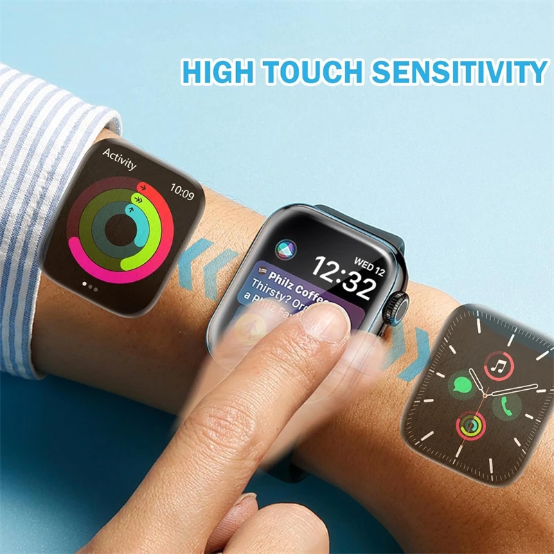 Гидрогелевая пленка для apple watch - Фотография_4