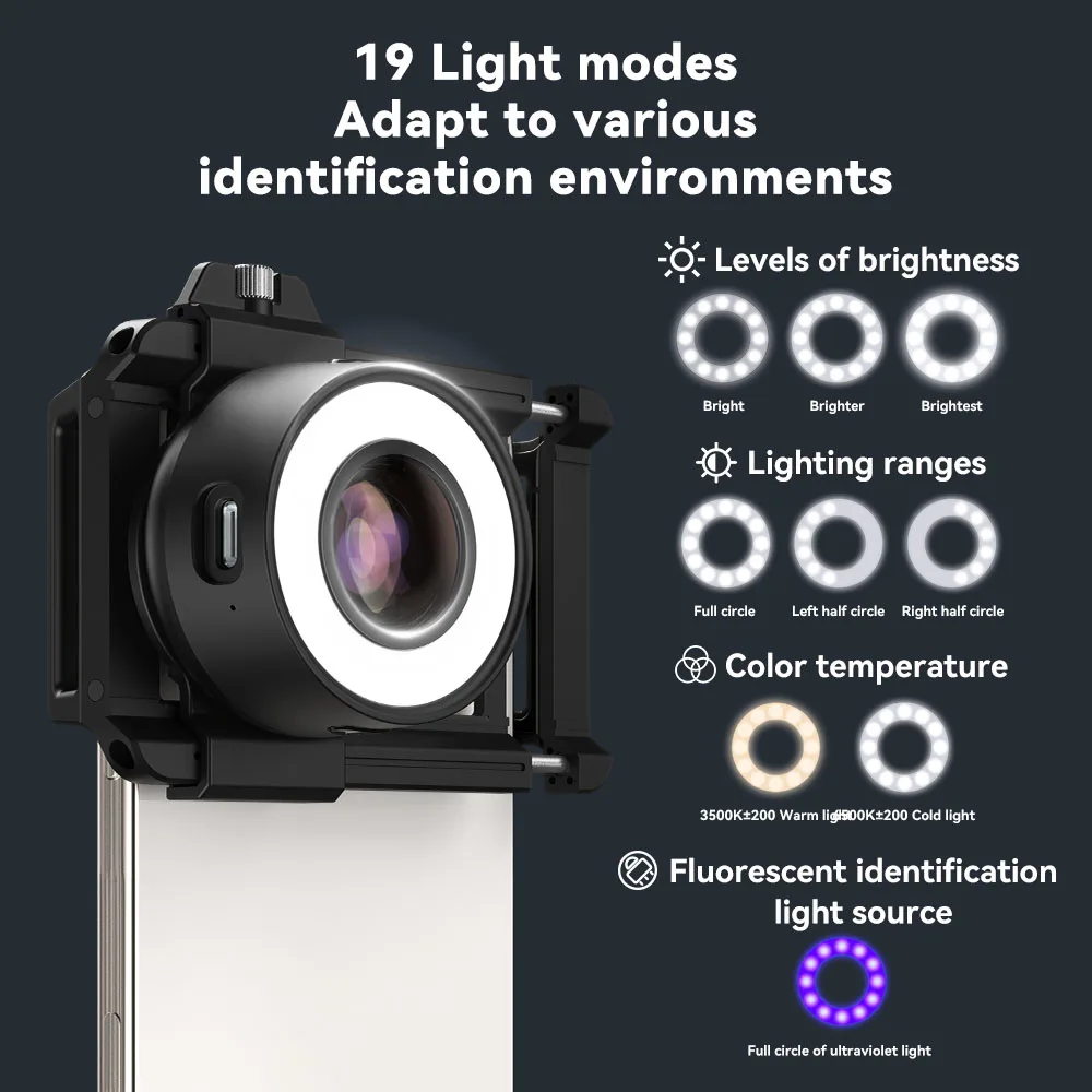 Apexel 120x мини-телефонный микроскоп - Фотография_2