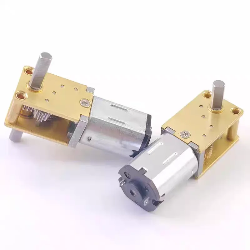 Micro mini n20 мотор-редуктор постоянного - Фотография_3