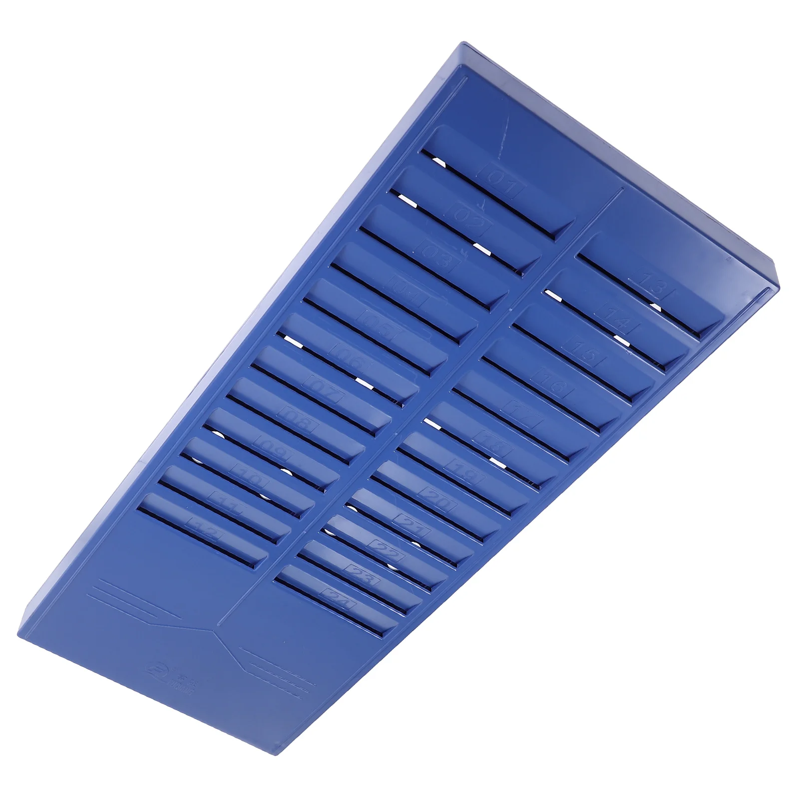 Настенная стойка для карточек времени - Фотография_5